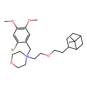 Pinaverium structure