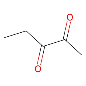 2,3-PENTANEDIONE structure