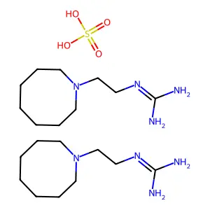 guanethidine sulfate structure