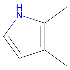 2,3-Dimethyl-1H-pyrrole structure