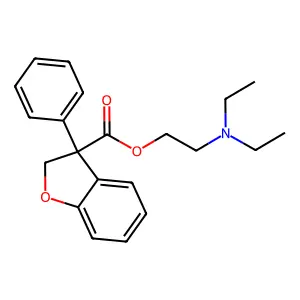 Compound C21H25NO3 structure