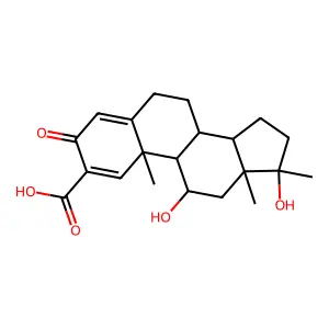 Roxibolone structure
