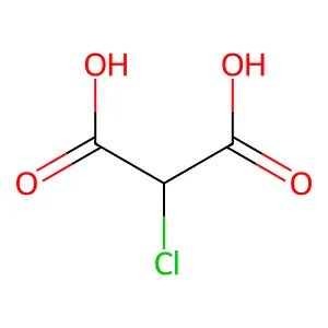 Chloromalonic acid structure