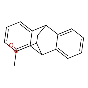 1-(15-tetracyclo[6.6.2.02,7.09,14]hexadeca-2,4,6,9,11,13-hexaenyl)ethanone structure