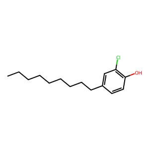 Compound C15H23ClO structure