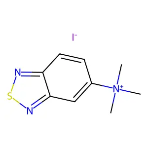 Compound C9H12IN3S structure