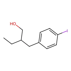 Compound C11H15IO structure