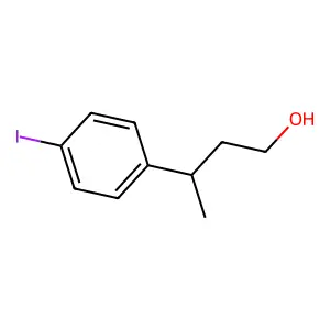 Compound C10H13IO structure
