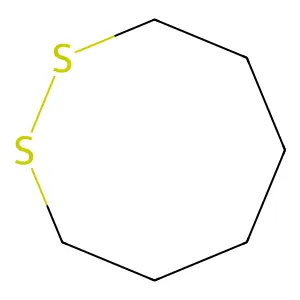 1,2-Dithiocane structure