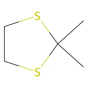 Compound C5H10S2 structure