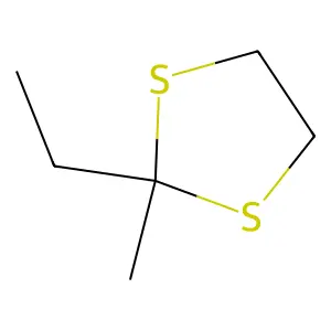 Compound C6H12S2 structure