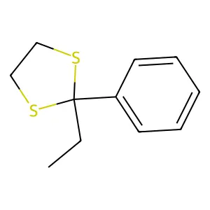 Compound C11H14S2 structure