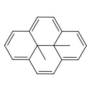 10b,10c-Dimethyl-10b,10c-dihydropyrene structure