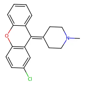 Compound C19H18ClNO structure