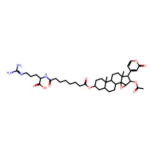 Cino-bufotoxin structure