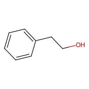 2-PHENYLETHANOL structure