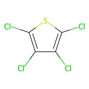 Tetrachlorothiophene structure