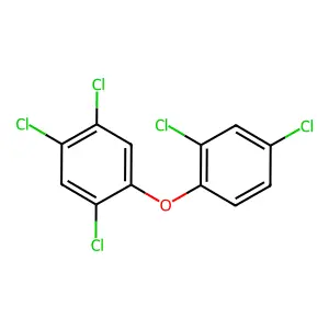 2,2',4,4',5-PENTACHLORODIPHENYL ETHER structure