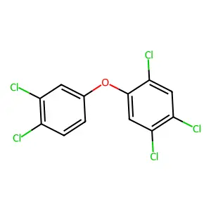 1,2,4-Trichloro-5-(3,4-dichlorophenoxy)benzene structure
