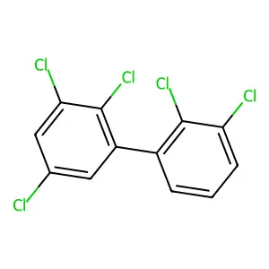 Compound C12H5Cl5 structure