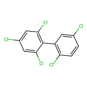 Compound C12H5Cl5 structure