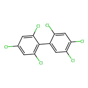 Compound C12H4Cl6 structure