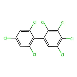 Compound C12H3Cl7 structure