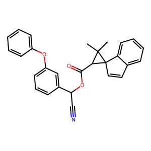 Cypothrin structure