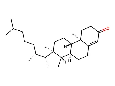 4-Cholesten-3-one structure