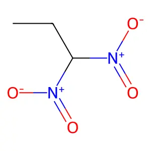 1,1-Dinitropropane structure