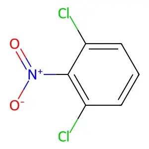 1,3-Dichloro-2-nitrobenzene structure