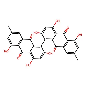 Skyrin structure