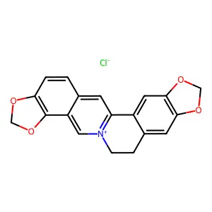 COPTISINE CHLORIDE structure