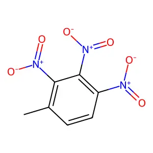 Compound C7H5N3O6 structure