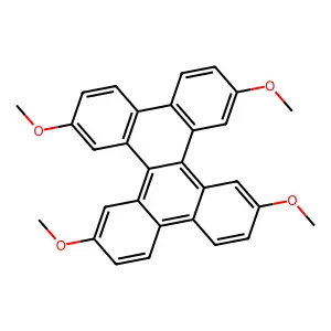 Compound C30H24O4 structure
