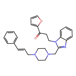 Fuprazole [INN] structure