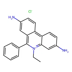 HOMIDIUM CHLORIDE structure
