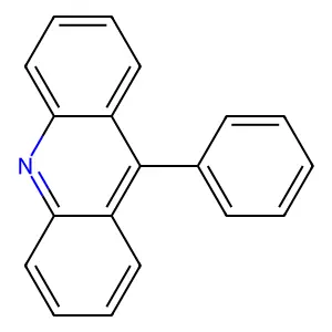 Compound C19H13N structure