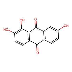 Anthrapurpurin structure