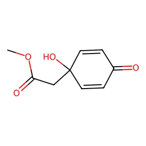 Jacaranone structure