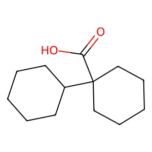 [1,1'-Bicyclohexyl]-1-carboxylic acid structure