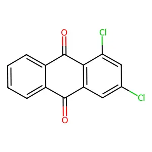 1,3-Dichloroanthraquinone structure