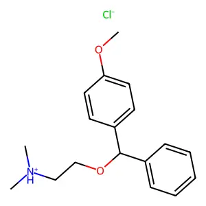 Compound C18H24ClNO2 structure