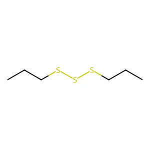 Dipropyl trisulfide structure