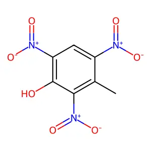 Compound C7H5N3O7 structure
