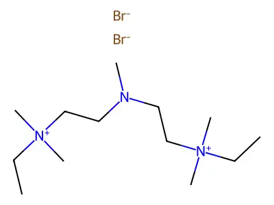 Azamethonium structure