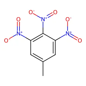 Compound C7H5N3O6 structure