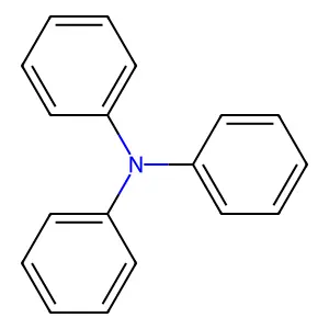 TRIPHENYLAMINE structure