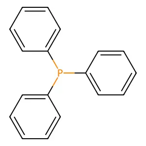 TRIPHENYLPHOSPHINE structure
