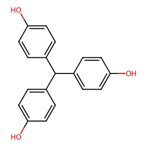 Phenol, methylidynetris- structure